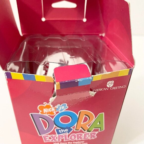 2004 Dora The Explorer American Greetings Boots Holiday Ornament - Picture 12 of 16